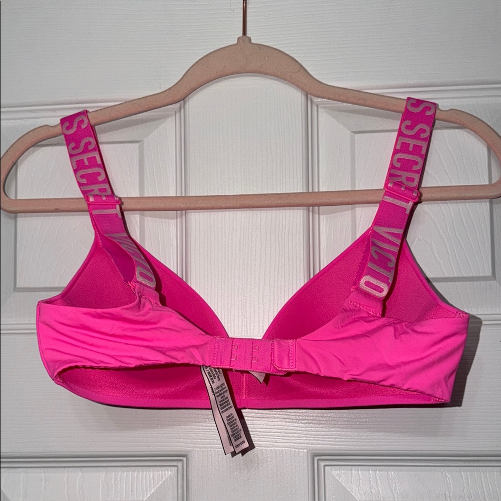Victoria's Secret Hot Pink Bra - Picture 3 of 6